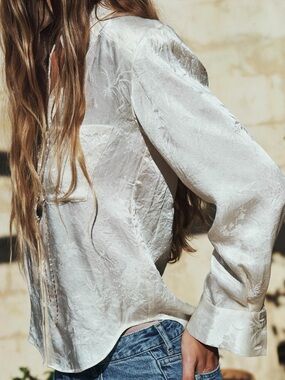 NWTS SPELL BLOUSE (XL)